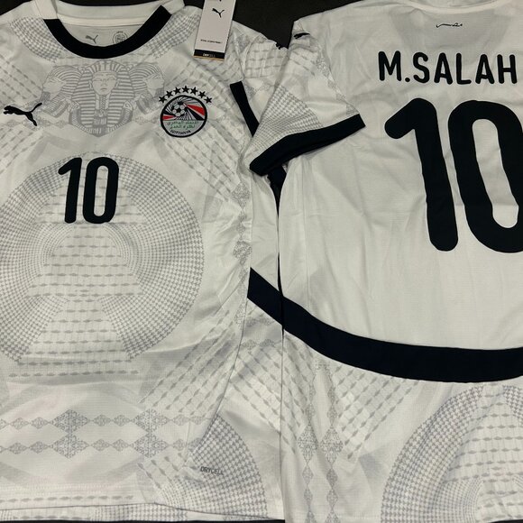 EGYPT National Team MOHAMED SALAH Men's JERSEY Sz M,L,XL,2XL NWT  by Puma - Picture 1 of 6